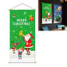 Festive Cloth Christmas Poster For Holiday Party And Commercial Christmas Decorations 6