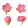 4 PCS Tulip Fridge Magnets Set Decorative Flower Refrigerator Magnets For Kitchen Decor 8