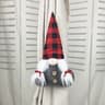Festive Doll Christmas Curtain Tiebacks Plush Holder For Holiday Window Decor 7