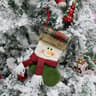 Mini Christmas Stocking Gift Bag And Christmas Tree Ornament 3