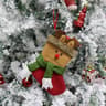 Mini Christmas Stocking Gift Bag And Christmas Tree Ornament 4