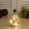 2PCS LED Christmas Ornaments Transparent LightUp Christmas Tree Hanging Decorations 9