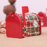 Christmas Mailbox Tin Candy Gift Box For Festive Decor And Holiday Treats 7