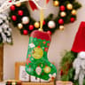 Christmas Stocking Tin Gift Box And Hanging Christmas Tree Ornament 8
