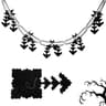 3m Halloween Spider Garland Honeycomb Hanging Decoration For Parties And Home Decor 9