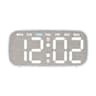 Modern Digital Wall Clock With Large LED Display Date Week Temperature And Adjustable Brightness 13