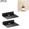 Acrylic Wall Shelf For Plants And Decor Wall Mounted Display Shelf 8