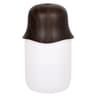 Wood Grain USB Humidifier 230ml Desktop Aromatherapy Diffuser With Warm Night Light 4