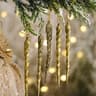 5PCS Colorful Christmas Icicle Ornaments Hanging Christmas Tree Decorations 5