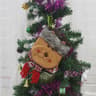 Santa Claus Christmas Stocking Gift Bag For Festive Holiday Decor 4