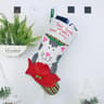 Christmas Stocking Gift Bag Large Hanging Christmas Tree Decoration 4