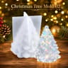 3D Christmas Tree Silicone Mold For Candle Making And Epoxy Resin Casting 8
