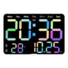 Multifunction LED Digital Wall Clock With Temperature Display And Auto Brightness 11