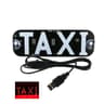 Taxi Roof Indicator Light With Switch 3W Vehicle Sign Lamp 4
