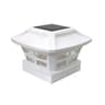 4 Inch Solar Post Cap Light With Dual White LED For Garden Fence And Patio 8