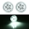 2 PCS Magnetic Car Door Warning Lights With Red Strobe And White Courtesy Light 7