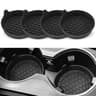 4PCS Silicone Car Cup Holder Coasters With Handle AntiSlip Car Coasters For Cleaner Quieter Drives 8