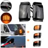 Dynamic LED Side Mirror Turn Signals For Fiat Ducato Peugeot Boxer Ram ProMaster 20062019 5
