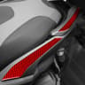 Honda ADV350 Carbon Fiber Rear Handle Protector Stickers 4PCS Set 20222026 7