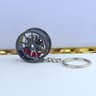 Metal Wheel Hub Brake Disc Car Keychain For Auto Enthusiasts 4