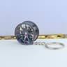 Metal Wheel Hub Brake Disc Car Keychain For Auto Enthusiasts 7