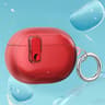 Clear Acrylic Beats Studio Buds Case With Keyring Shockproof Protective Cover For Buds Plus 5