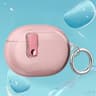 Clear Acrylic Beats Studio Buds Case With Keyring Shockproof Protective Cover For Buds Plus 7