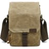 Vintage Waxed Canvas Camera Bag WaterRepellent DSLR  Mirrorless Shoulder Messenger Bag 13