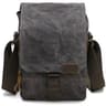 Vintage Waxed Canvas Camera Bag WaterRepellent DSLR  Mirrorless Shoulder Messenger Bag 15