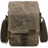 Vintage Waxed Canvas Camera Bag WaterRepellent DSLR  Mirrorless Shoulder Messenger Bag 16
