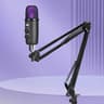 X502 192kHz USB Condenser Microphone With Adjustable Boom Arm Stand 16
