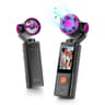 Vlog Camera With Handheld Fan 197Inch IPS Screen And 270 Rotating Lens 14
