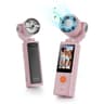 Vlog Camera With Handheld Fan 197Inch IPS Screen And 270 Rotating Lens 17