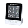 6in1 Air Quality Monitor With CO2 Monitor Temperature  Humidity 9