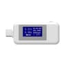 Multifunction TypeC  USBC Tester Charger Detector Digital Voltmeter Ammeter Voltage Meters 9