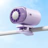 Portable Clip On Fan With Semiconductor Cooling 199 Speeds And USBC Rechargeable Battery 11