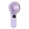 F11 Portable Handheld Fan With LED Display 5 Speeds And Rechargeable Battery 9