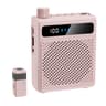 Wireless Voice Amplifier With Wireless Lavalier Microphone DSP Noise Reduction 12