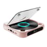 Portable CD Player With Bluetooth 53 Rechargeable Battery And USB 9