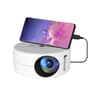 YT200 Portable Mini Projector With Phone Screen Mirroring And 100Inch Display 8