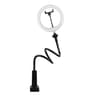 LED Ring Light With Flexible Stand For Live Streaming Selfies  Video 14