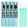 TCL Remote Cover 4PCS Silicone Protective Cases With Straps 10