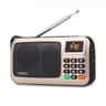 W405 Portable FM Radio With LED Display USB Music Player And TF Card Support 8