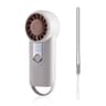 H07 High Speed Handheld Fan With Digital Display 5 Speeds And USBC Rechargeable Battery 12