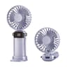 Portable Handheld Fan With Ice Cooling Foldable Design And LED Display 16