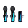 H63 Wireless Lavalier Microphone With Noise Cancellation For Video Recording And Live Streaming 9