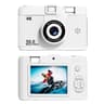 WiFi Digital Camera With Dual Cameras 24 Inch IPS Screen And 16X Zoom 12