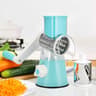 Multifunctional kitchen gadget for slicing and grating