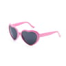 Heart Shaped Heart Effect Diffraction Glasses pink