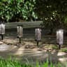 Moroccan Solar Lanterns  Elegant Outdoor Lighting for Garden  Patio Gift for Garden Lovers